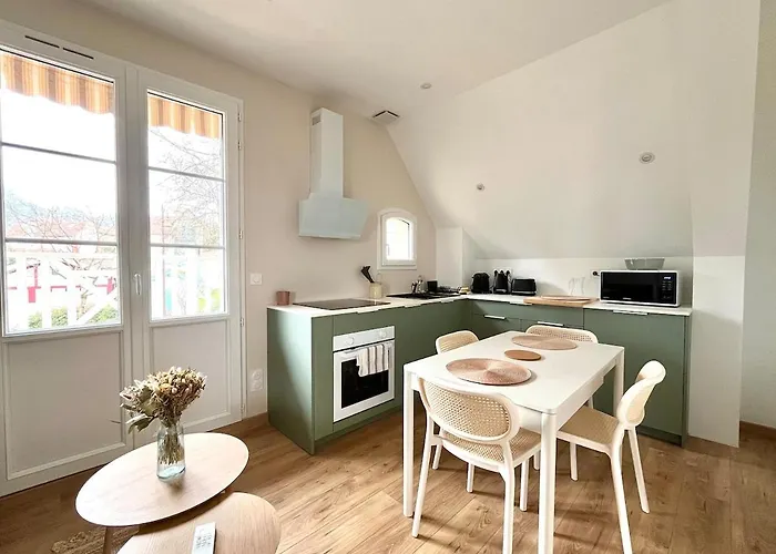 2 Pieces Avec Terrasse Lägenhet *